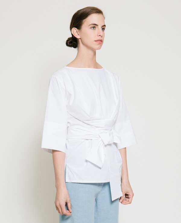 Gary Bigeni Lucas Wrap Top Gary Bigeni Lucas Wrap Top