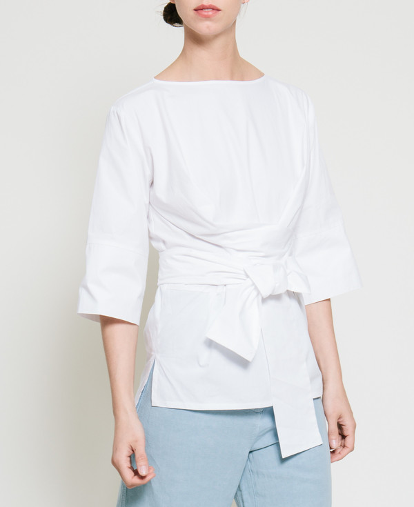 Gary Bigeni Lucas Wrap Top Gary Bigeni Lucas Wrap Top