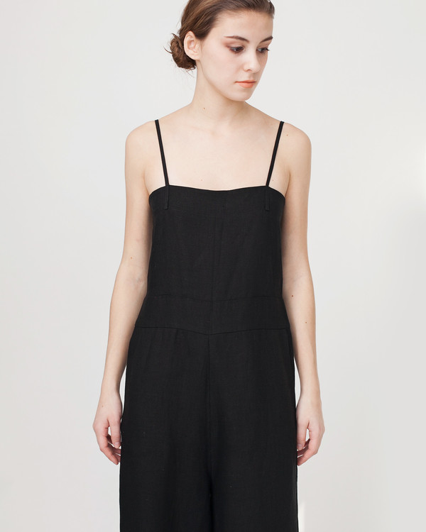 Luisa et la luna Lucia Jumpsuit in Black Luisa et la luna Lucia Jumpsuit in Black