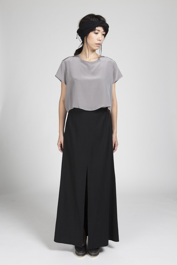 Ali Golden Maxi Skirt Ali Golden Maxi Skirt