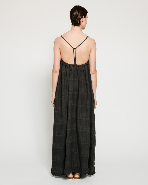 Nico Nico Mitchell Textured Dress in Liquorice Nico Nico Mitchell Textured Dress in Liquorice