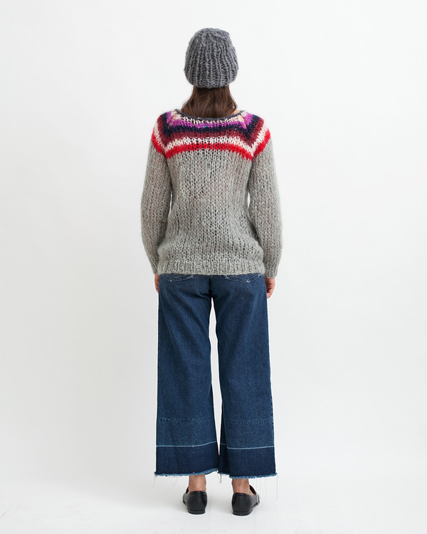 Maiami Mohair Campus Sweater Maiami Mohair Campus Sweater