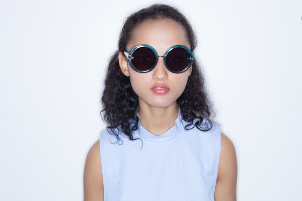 Karen Walker Orbit in Crystal Turquoise Karen Walker Orbit in Crystal Turquoise