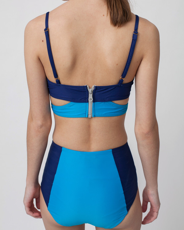 Estuaries Ore High-waist Bottom in Blue combo Estuaries Ore High-waist Bottom in Blue combo