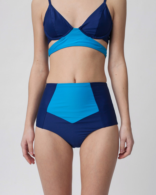 Estuaries Ore top in Blue combo Estuaries Ore top in Blue combo