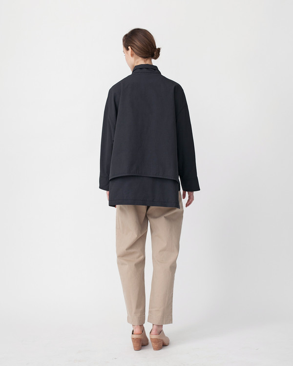 Achro Oversized Cropped Trench Jacket Achro Oversized Cropped Trench Jacket