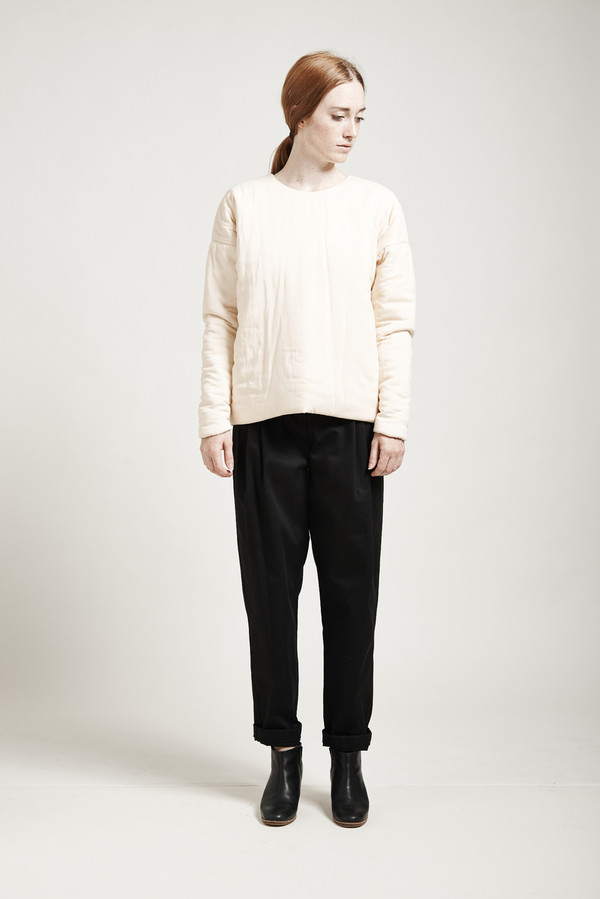 Suzanne Rae Padded Sweatshirt Suzanne Rae Padded Sweatshirt