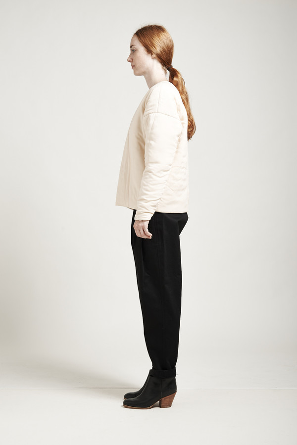 Suzanne Rae Padded Sweatshirt Suzanne Rae Padded Sweatshirt