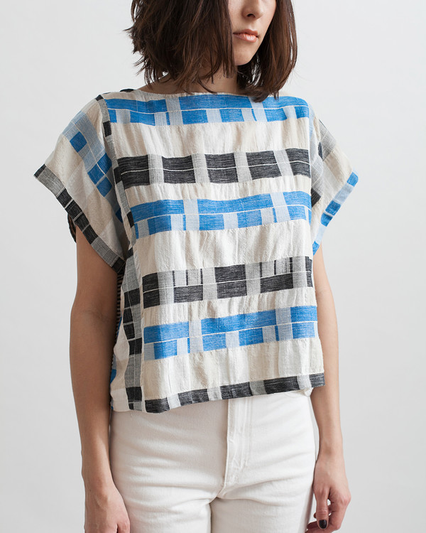 Ace & Jig Pender Top in Villa Ace & Jig Pender Top in Villa