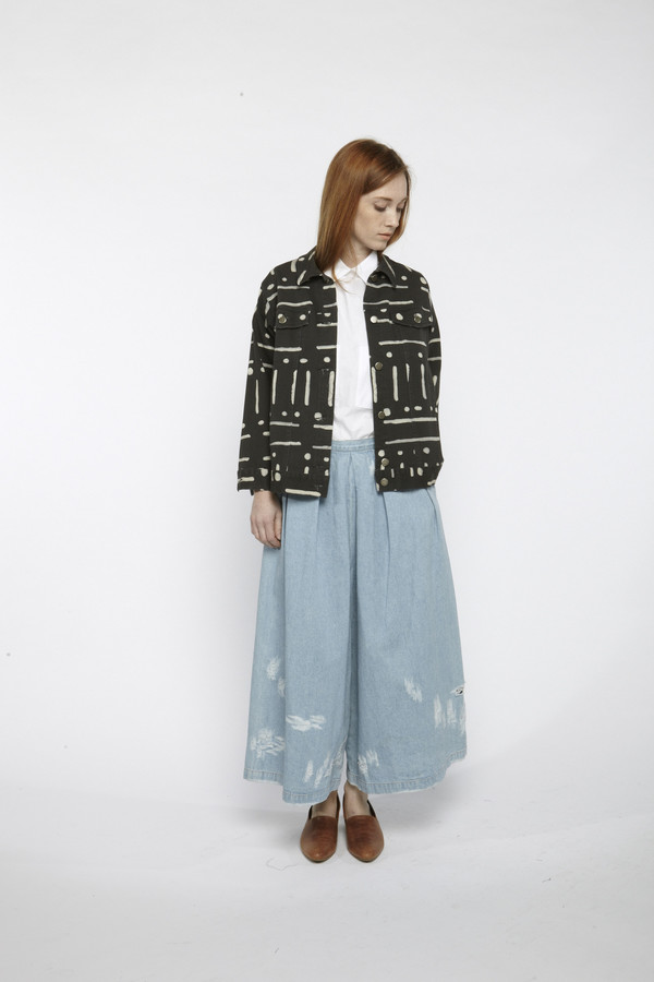 Rachel Comey Printed Brisk Jacket Rachel Comey Printed Brisk Jacket