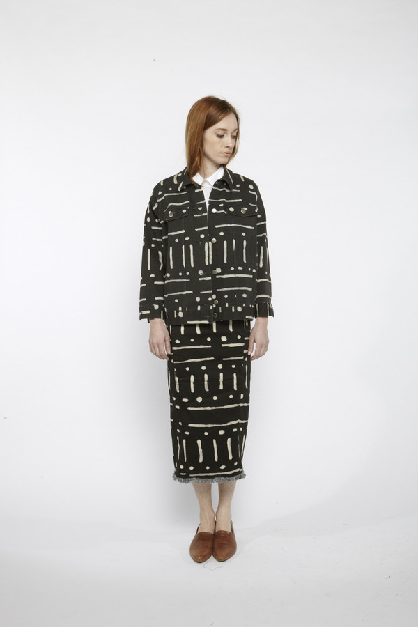 Rachel Comey Printed Brisk Jacket Rachel Comey Printed Brisk Jacket