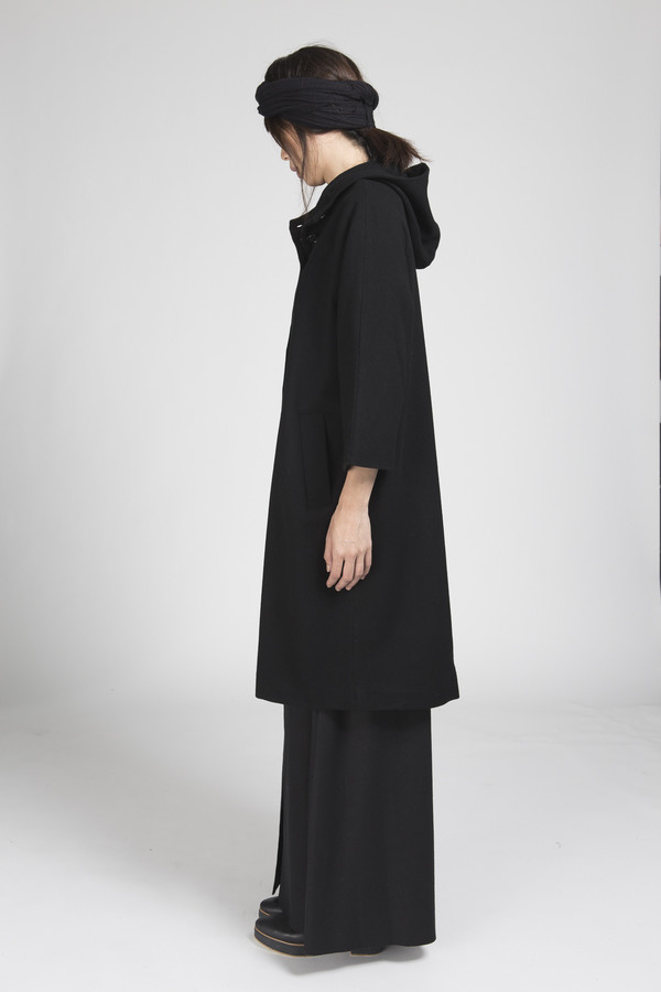 Ali Golden Raglan Hooded Coat Ali Golden Raglan Hooded Coat