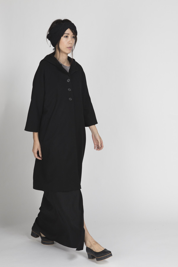 Ali Golden Raglan Hooded Coat Ali Golden Raglan Hooded Coat