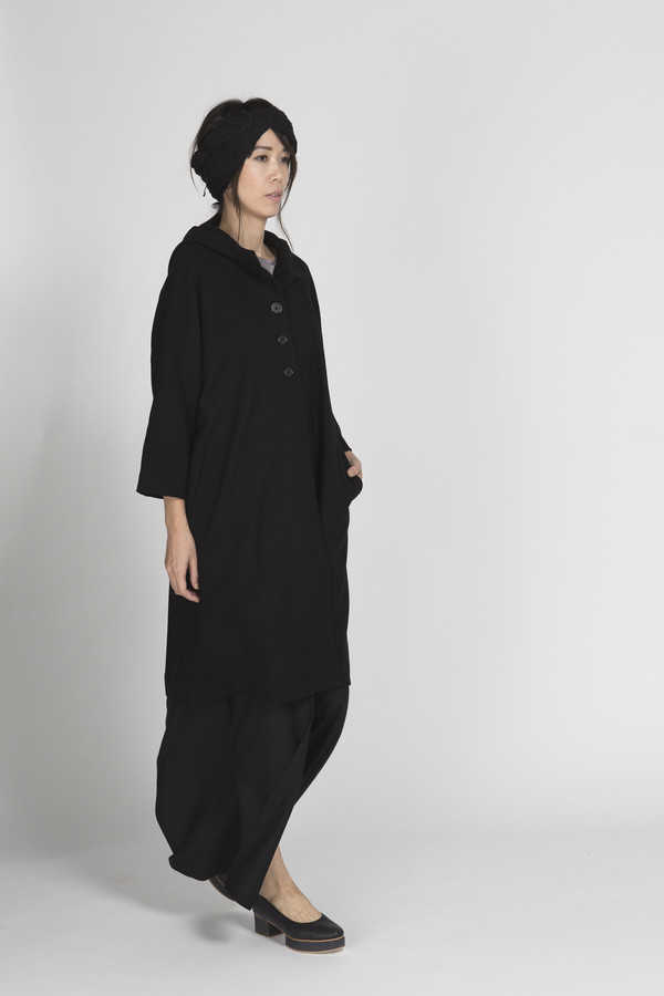 Ali Golden Raglan Hooded Coat Ali Golden Raglan Hooded Coat