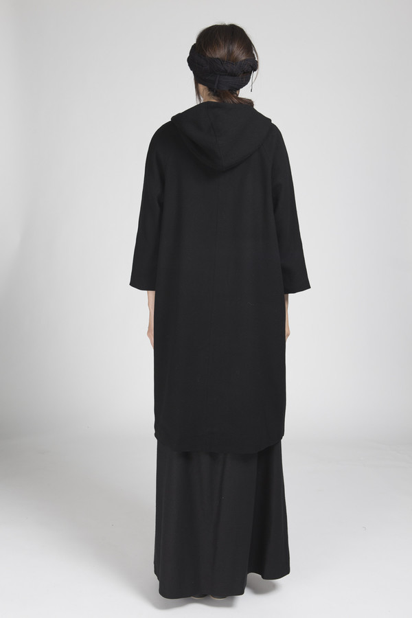 Ali Golden Raglan Hooded Coat Ali Golden Raglan Hooded Coat