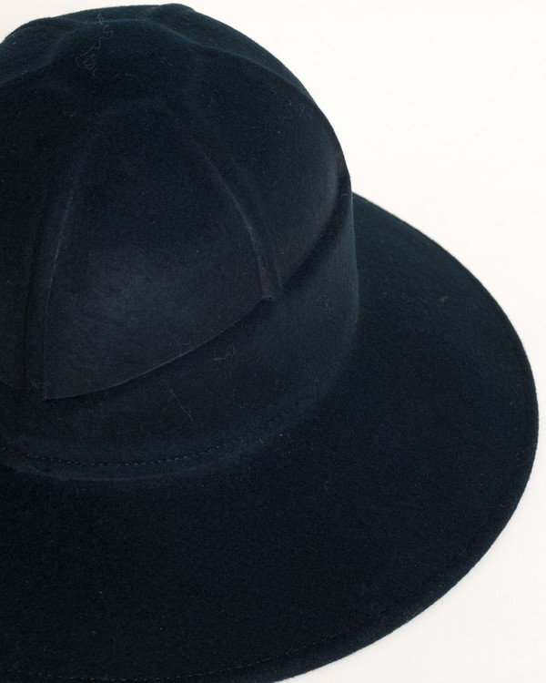 Clyde Safari Hat in Navy Clyde Safari Hat in Navy