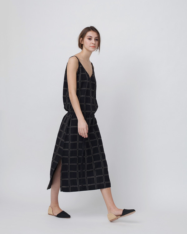 Ace & Jig Sahara Dress in Black Magic Ace & Jig Sahara Dress in Black Magic