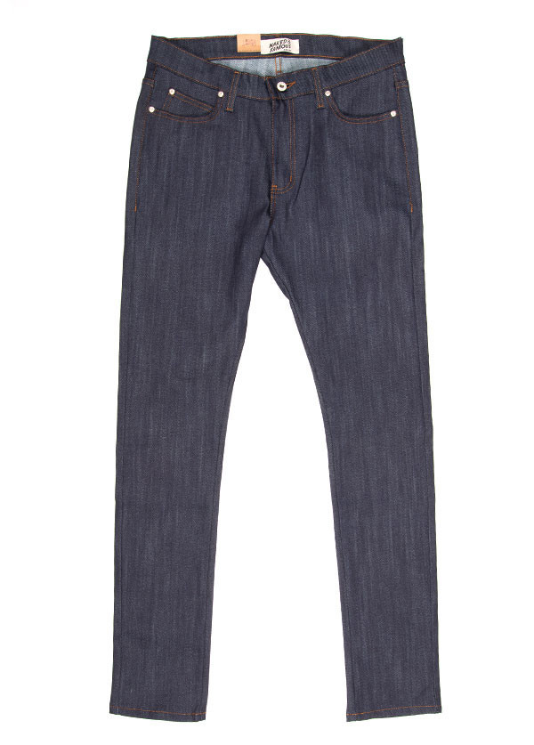 Men's Naked & Famous Denim - Stacked Guy in Indigo Power Stretch Men's Naked & Famous Denim - Stacked Guy in Indigo Power Stretch