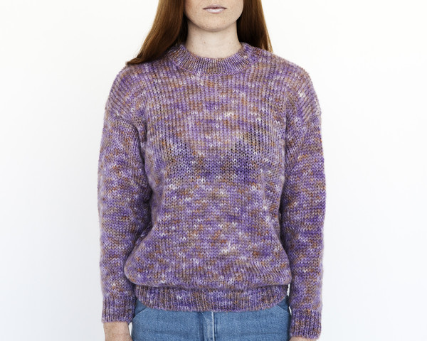 Nanushka Sanne Rainbow Mohair Sweater Nanushka Sanne Rainbow Mohair Sweater