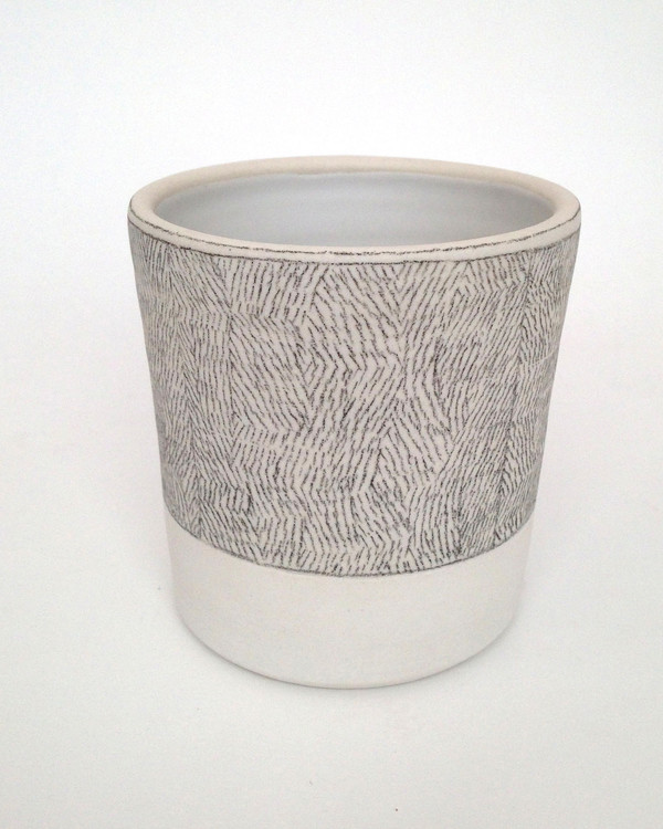 Sarah Blackwell Scribble Planter Sarah Blackwell Scribble Planter