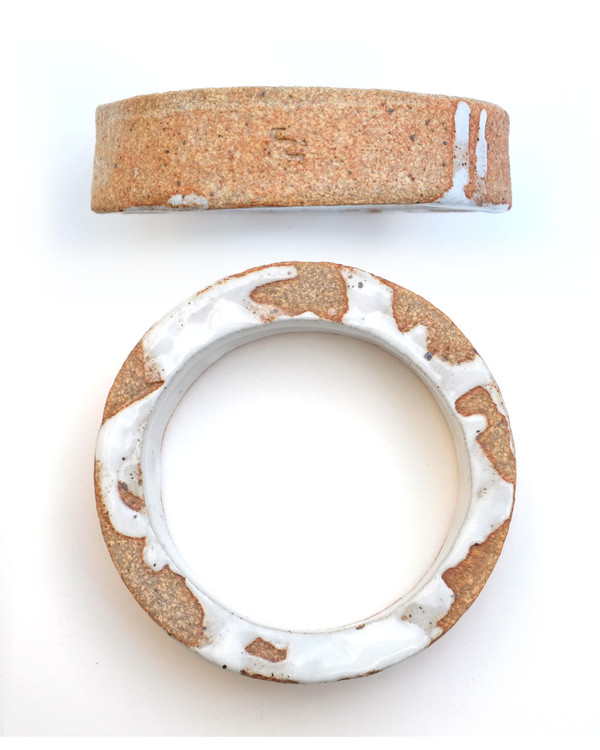 Jujumade Splatter Thick Bangle Jujumade Splatter Thick Bangle