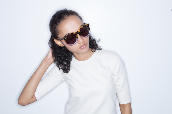 Karen Walker Super Duper Thistle in Tortoise Karen Walker Super Duper Thistle in Tortoise