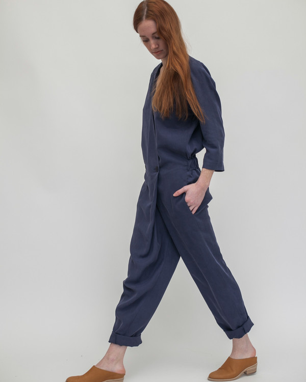 Reality Studio Suzu Jumpsuit in Navy Reality Studio Suzu Jumpsuit in Navy
