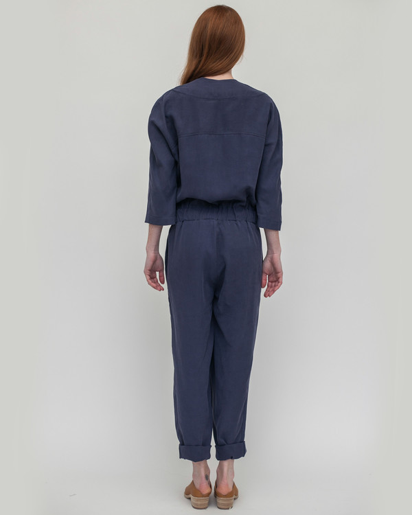 Reality Studio Suzu Jumpsuit in Navy Reality Studio Suzu Jumpsuit in Navy