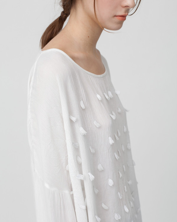 Revisited Matters Tassel Shirt Revisited Matters Tassel Shirt