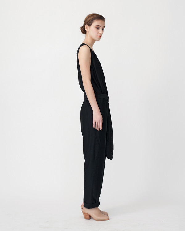 Sessun Victoire Jumpsuit in Black Sessun Victoire Jumpsuit in Black