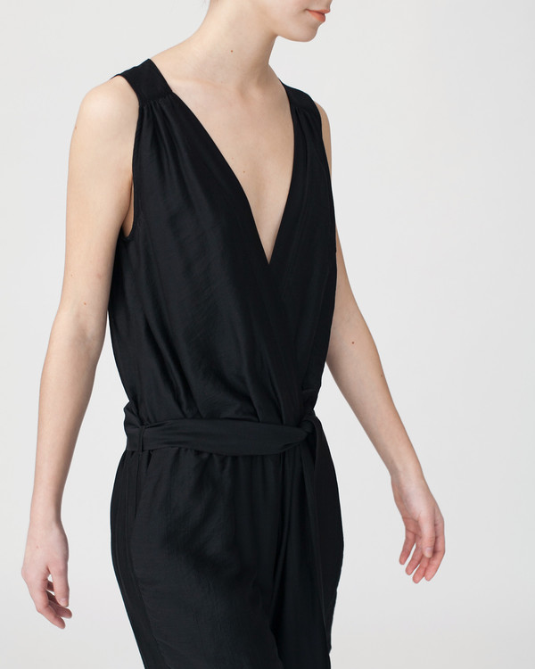 Sessun Victoire Jumpsuit in Black Sessun Victoire Jumpsuit in Black
