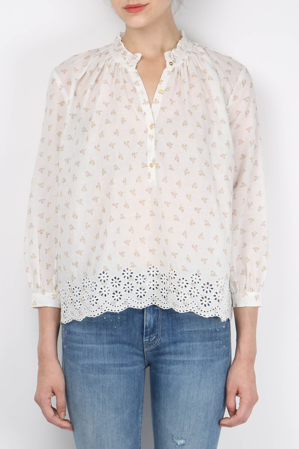 Ulla Johnson Louise Blouse Ulla Johnson Louise Blouse
