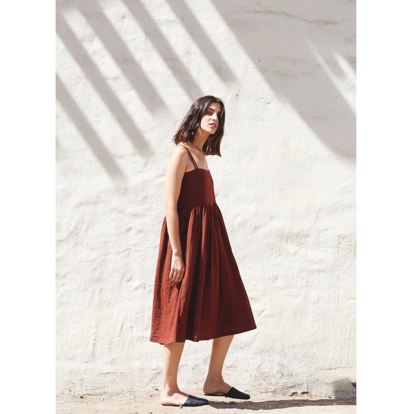 FIRSTRITE SUN DRESS - BLACK FIRSTRITE SUN DRESS - BLACK