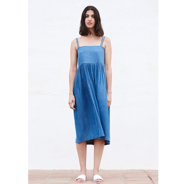 FIRSTRITE SUN DRESS - DENIM FIRSTRITE SUN DRESS - DENIM