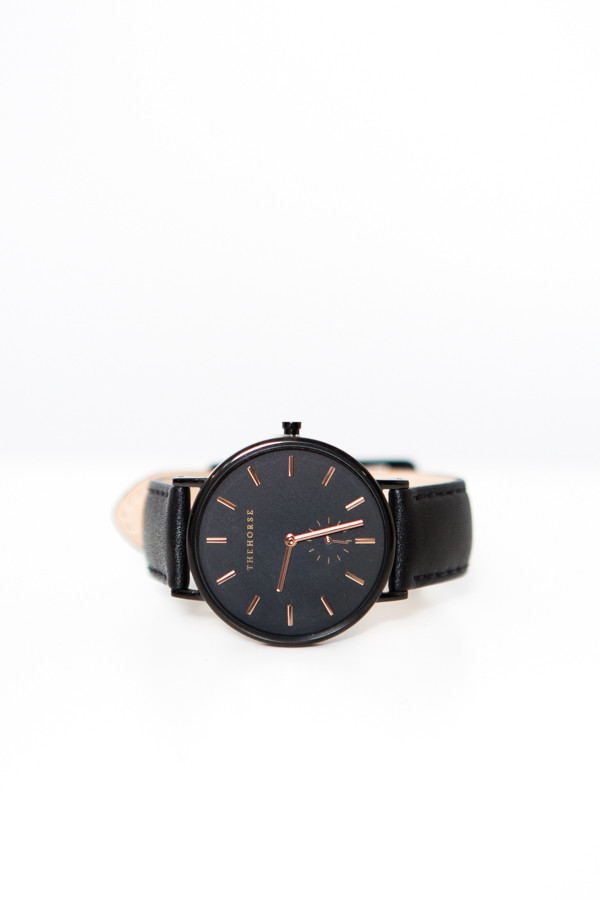 The Horse Classic Leather Watch The Horse Classic Leather Watch