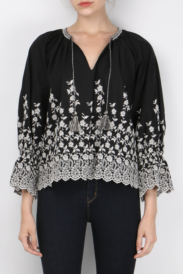Ulla Johnson Sonya Blouse Ulla Johnson Sonya Blouse