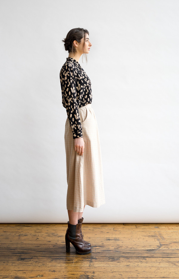 Bridge & Burn Lily Stripe Skirt Bridge & Burn Lily Stripe Skirt
