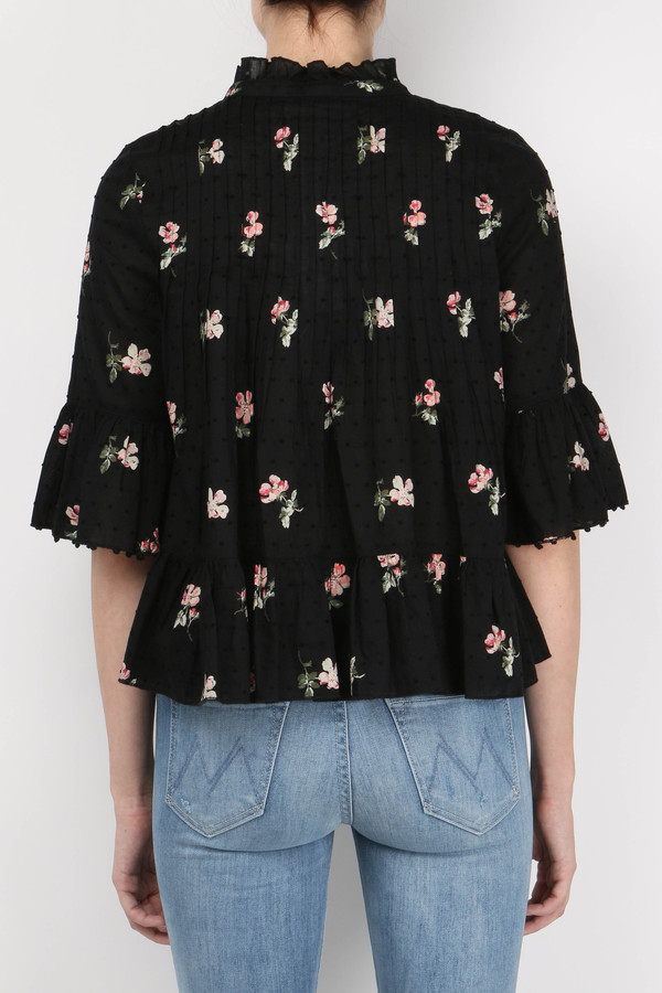 Ulla Johnson Charlotte Blouse Ulla Johnson Charlotte Blouse