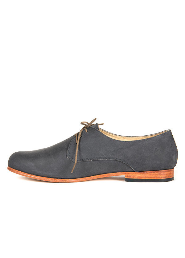 Nisolo - Oliver Oxford in Slate Grey Nisolo - Oliver Oxford in Slate Grey