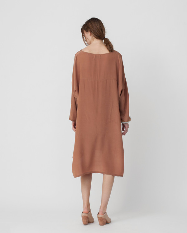 Revisited Matters Kaftan Silk Dress Revisited Matters Kaftan Silk Dress