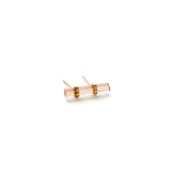 Jené DeSpain Double Nova Stud in Goldfill Jené DeSpain Double Nova Stud in Goldfill