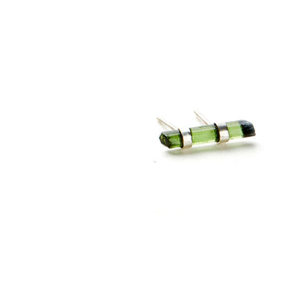 Jené DeSpain Double Nova Stud in Silver Jené DeSpain Double Nova Stud in Silver