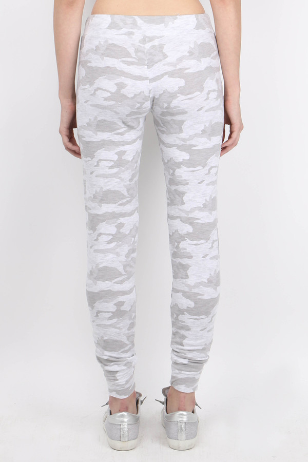Monrow Neutral Camo Sporty Sweat Monrow Neutral Camo Sporty Sweat
