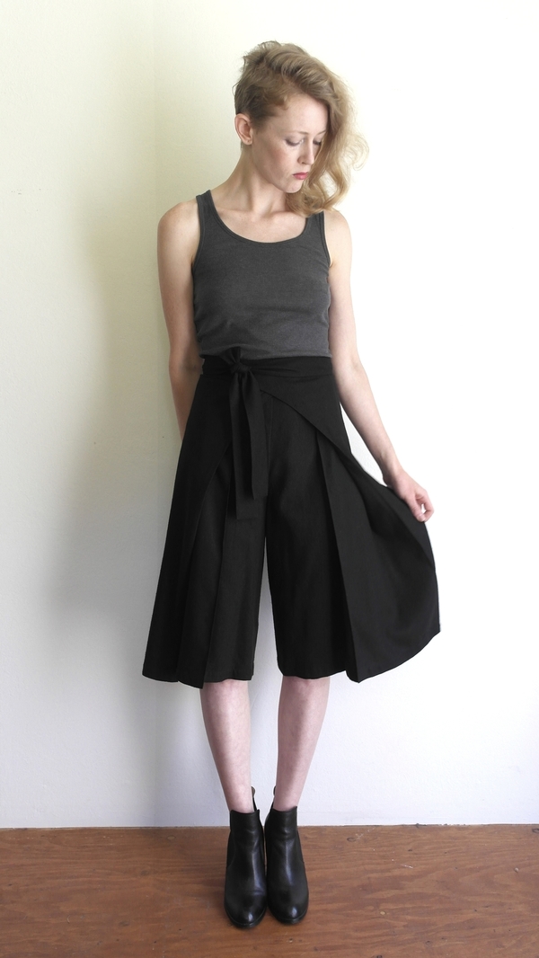 YUTA WRAP CULOTTES YUTA WRAP CULOTTES