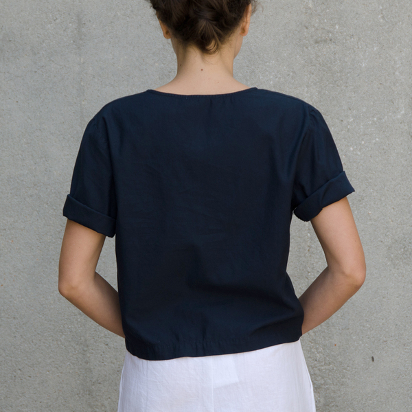 Ali Golden V-NECK TOP - COTTON Ali Golden V-NECK TOP - COTTON