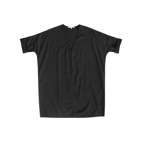 ALI GOLDEN KIMONO TUNIC - BLACK ALI GOLDEN KIMONO TUNIC - BLACK