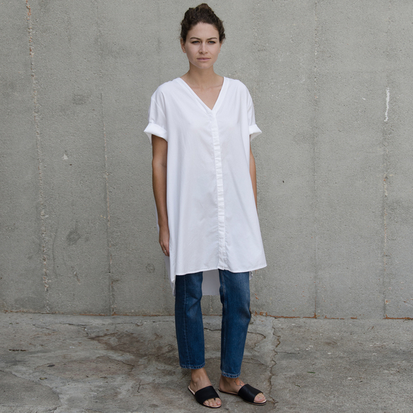 Ali Golden BUTTON-DOWN SHIRT/DRESS Ali Golden BUTTON-DOWN SHIRT/DRESS
