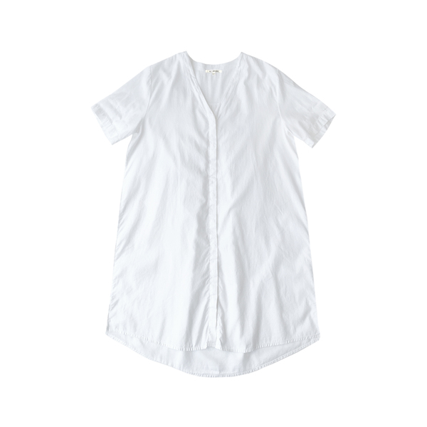 ALI GOLDEN SHIRT/DRESS - WHITE ALI GOLDEN SHIRT/DRESS - WHITE