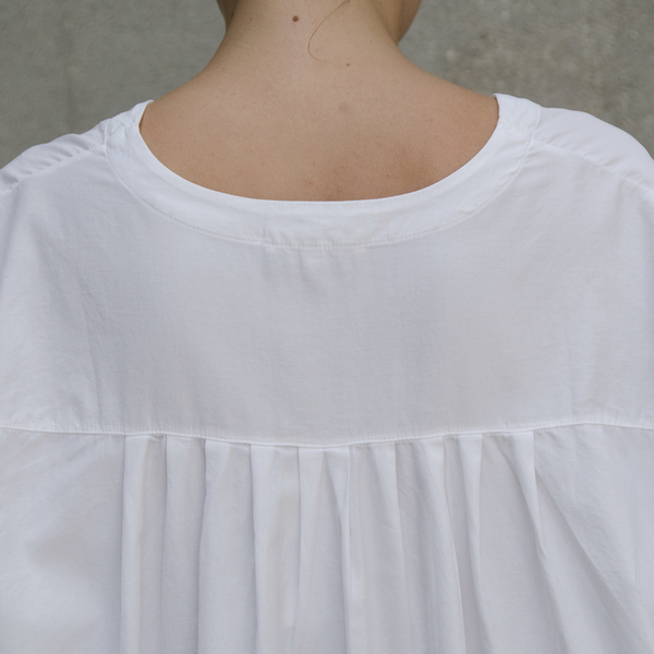 ALI GOLDEN SHIRT/DRESS - WHITE ALI GOLDEN SHIRT/DRESS - WHITE