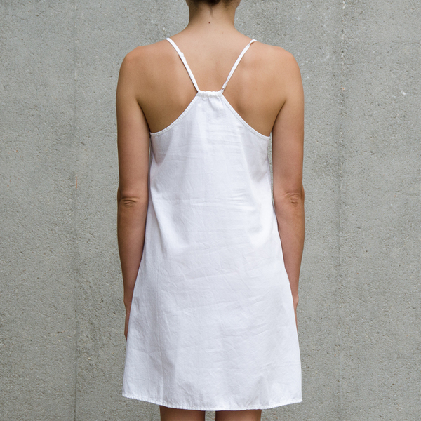 ALI GOLDEN SLIP DRESS - DEEP NAVY ALI GOLDEN SLIP DRESS - DEEP NAVY